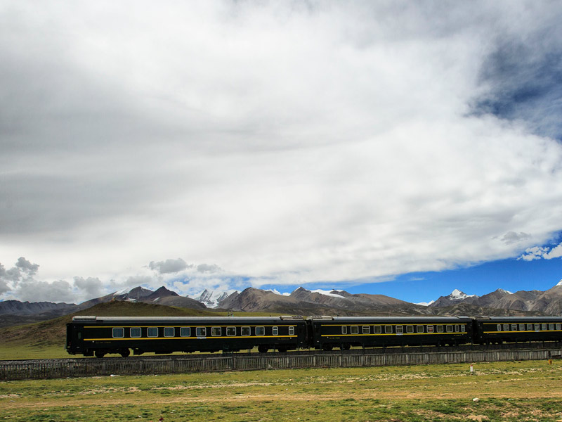 Qinghai-Tibet train