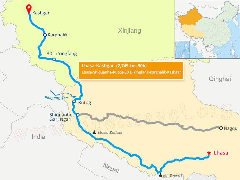 Xinjiang Tibet Highway