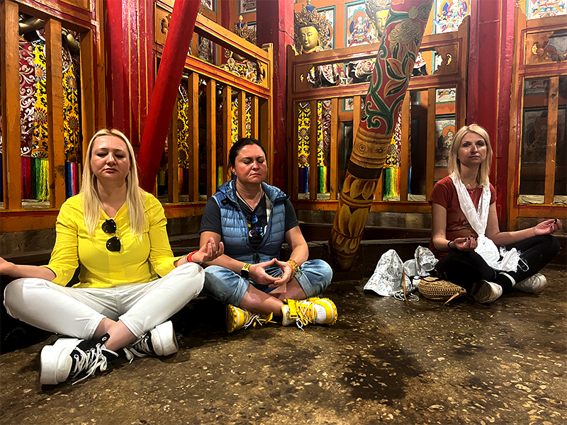 Tibet Meditation Tour with Tibetan Prayer Bowl Experience