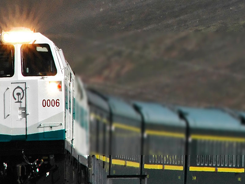 Train travel to Tibet