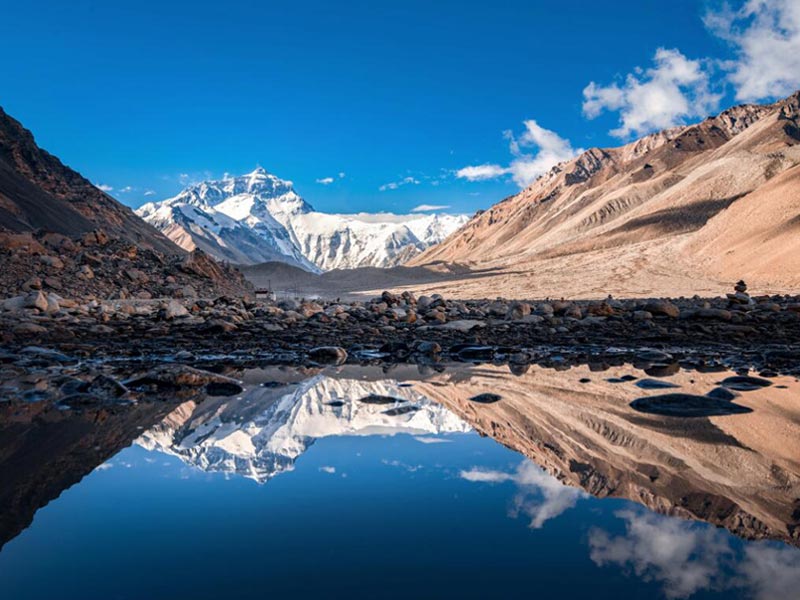 climate to travel tibet