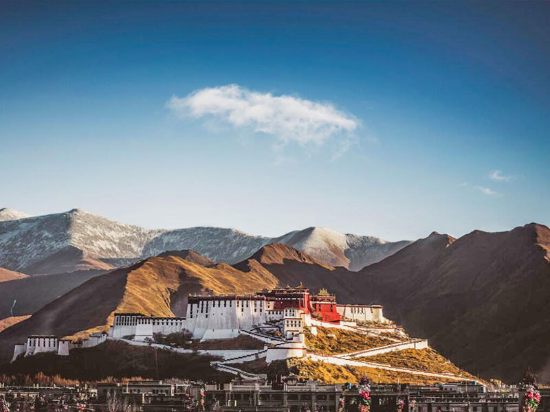 climate to travel tibet