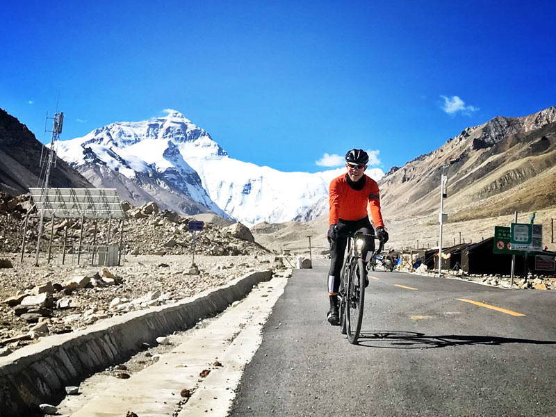 Cycling from Lhasa to Kathmandu via EBC