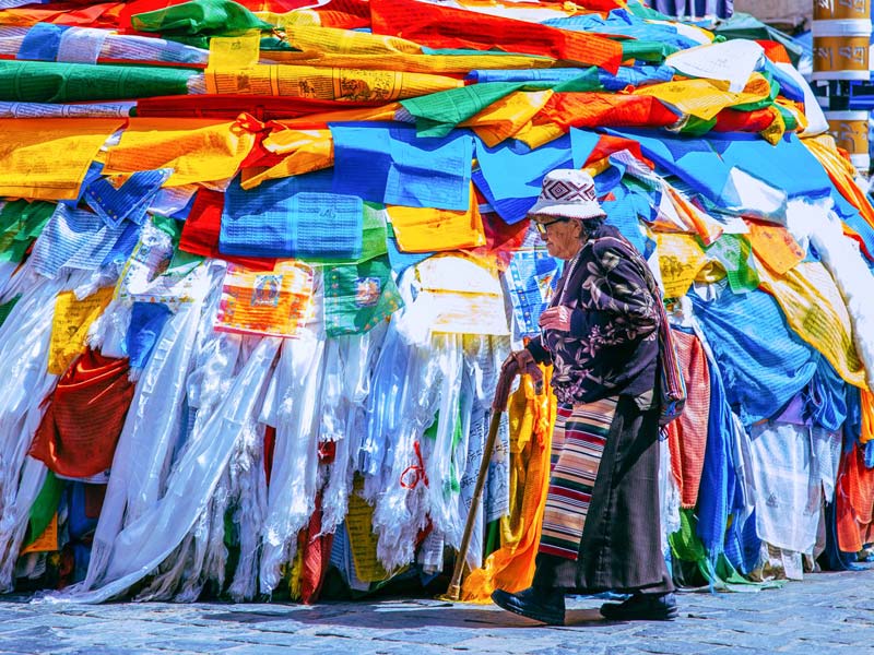 Jokhang Temple Pilgrim