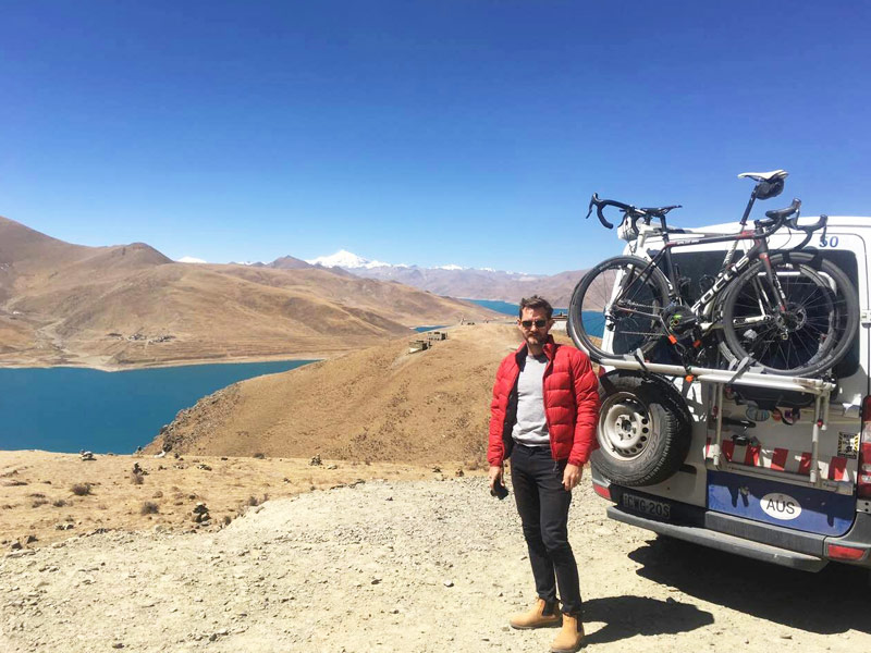 Cycling from Lhasa to EBC