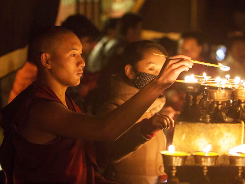 Tsongkhapa Butter Lamp Festival
