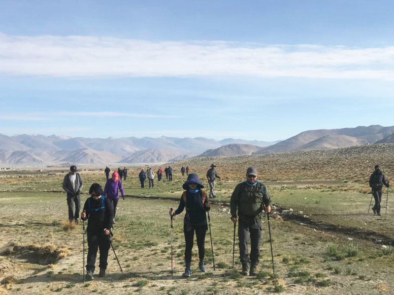 Trekking in Tibet in June