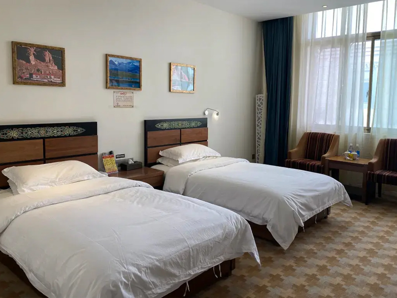 Modern hotel room in Darchen Darchen Hotel