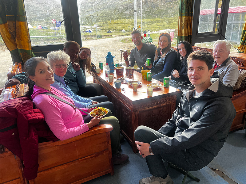Simple dishes to eat at the local guesthouse during your Kailash Kora food and drink offered in Kailash guesthouses