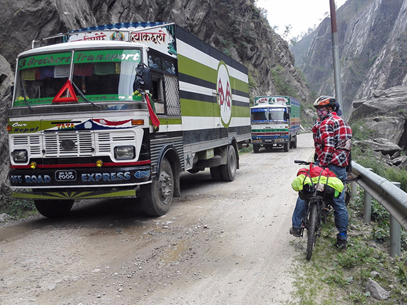 Road Conditions from Kathmandu to Gyirong Port