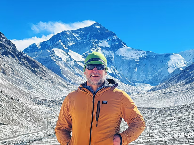 Layered clothing recommended at Everest Base Camp due to strong winds and low temperatures Layered Clothing for Visiting Everest Base Camp