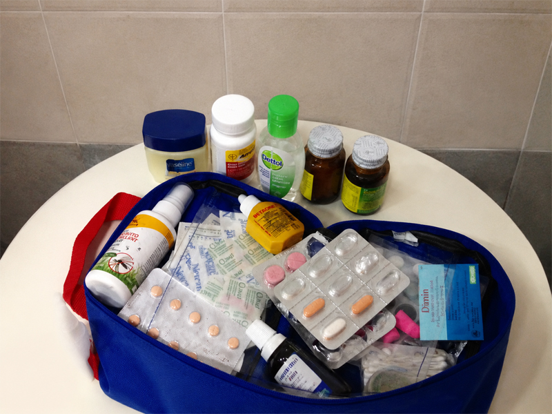 Pack essential first aid kit and personal medications for your Lhasa trip Essential first aid kit and medicines for traveling to Lhasa