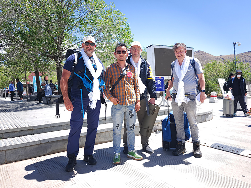 Traveler packing smart and light for a comfortable Lhasa tour Smart Packing Tips for a Lhasa Tour