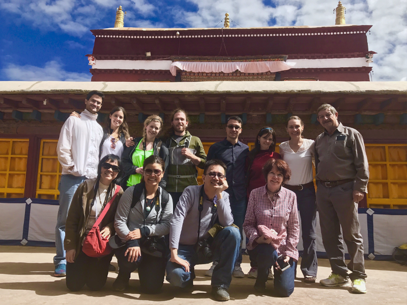 Enjoyable Tibet Small Group Tour at an Affordable Price Small Group Tour in Tibet
