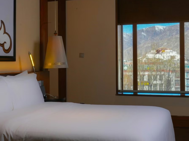 Stay in the luxury St.Regis Lhasa Resort St.Regis Lhasa Resort for Luxury Tibet tours