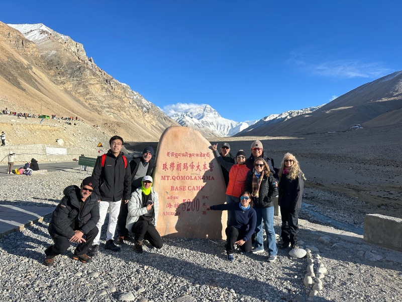 Join our Everest Base Camp small group tour Everest Base Camp Small Group Tour