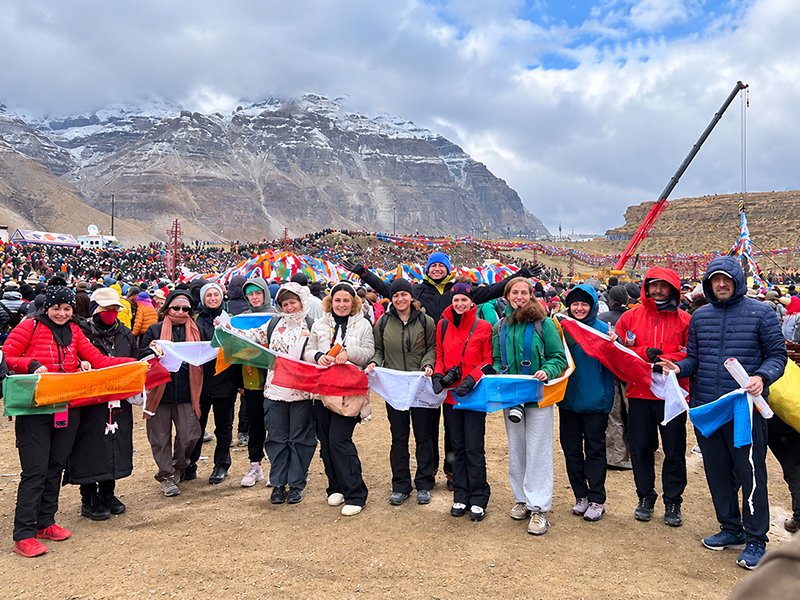 Experience Saga Dawa at Mount Kailash Celebrate the Saga Dawa Festival at Mount Kailash