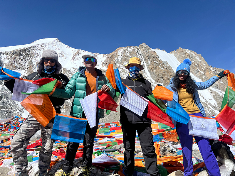 Dress in Layers for the Mount Kailash Kora Layered clothing for the Mount Kailash Kora