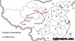 Chengdu to Lhasa Train