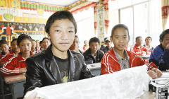 free education and local welfare favoring Tibetans