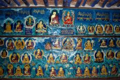 Various Tibetan Buddhist Statues