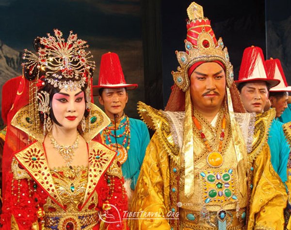 princess wencheng and Tibet king songtsan gambo