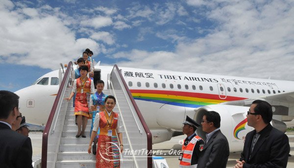 Tibet flights