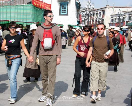 Lhasa Tourists
