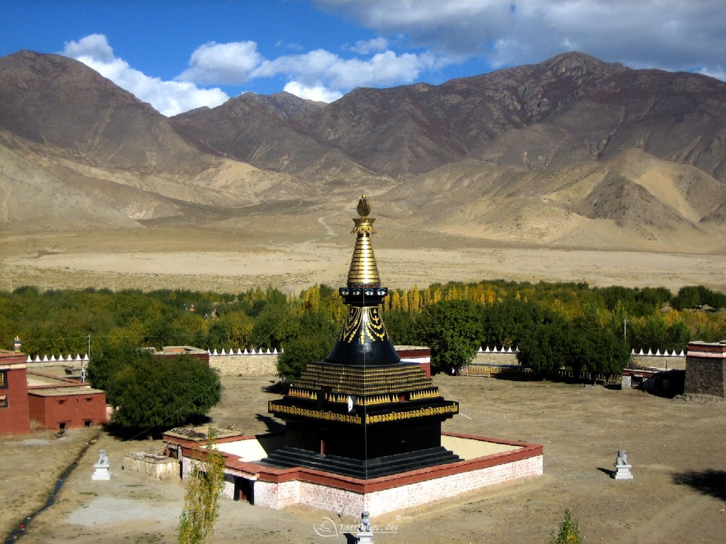 Sakya Monastery in Tibet
