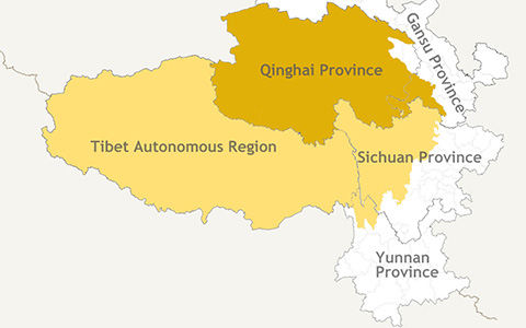 Visit Qinghai Tibetan Inhabited Area without Tibet Permit