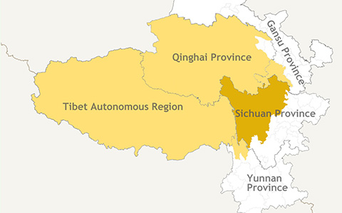 Visit Sichuan Tibetan Inhabited Area without Tibet Permit