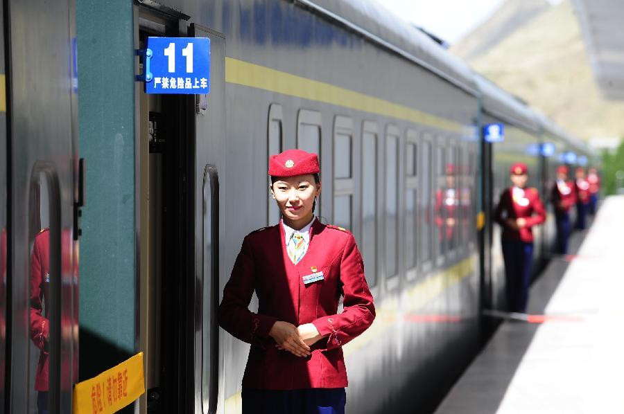 New Lhasa to Shigatse Railway